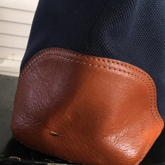 Michael Kors Blue and brown shoulder bag/purse - Picture 5 of 6